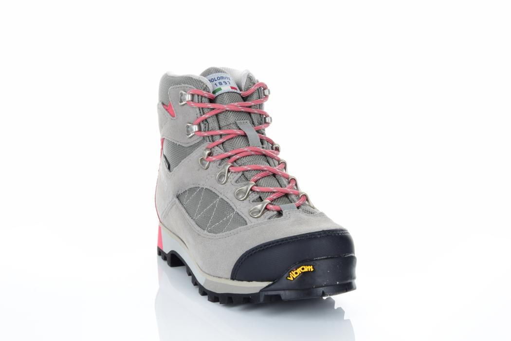 Dolomite ZERNEZ GTX W enski pohodni evlji siva Intersport